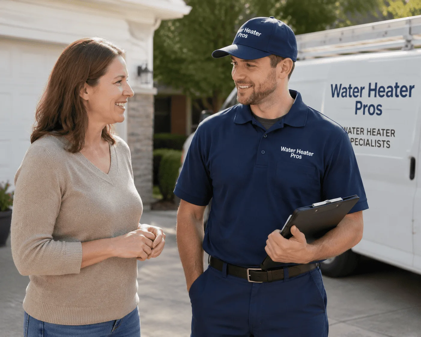 Water Heater Repair Help for Hewitt, WI