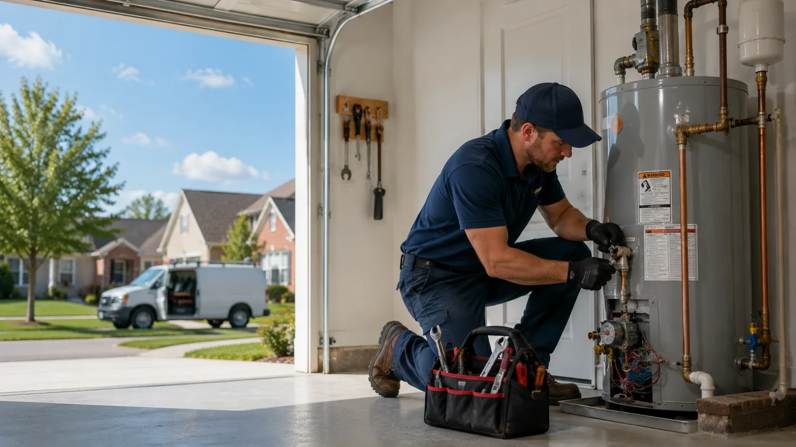 Trusted Water Heater Repair Professionals in Hewitt, WI